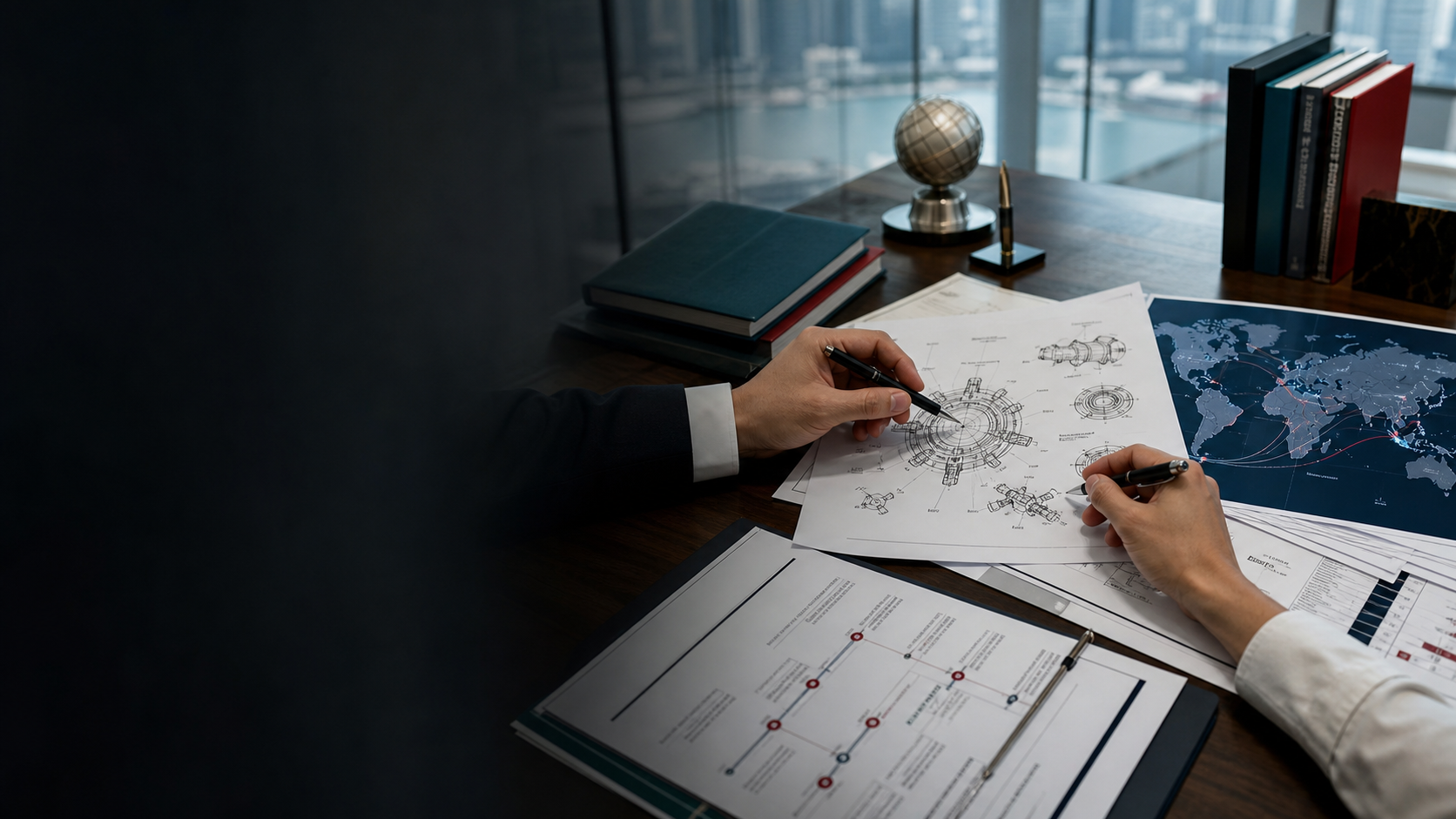 Global patent strategy documents and technology roadmap